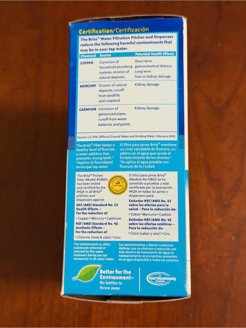 New BRITA Pitcher Replacement Filters - White (3 Pack)